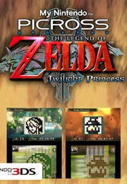 My Nintendo Picross the Legend of Zelda Twilight Princess (2016)
