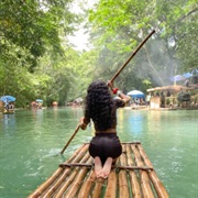 Bamboo Rafting