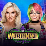 Charlotte Flair vs. Asuka - Wrestlemania 34