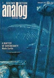 Analog, January 1972 (Ben Bova)