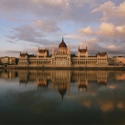 Hungarian Parliament, Budapest Hungary