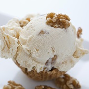 Vegan Walnut Ice Cream