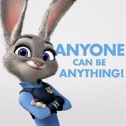 Anyone Can Be Anything