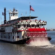 Paddle Steamer