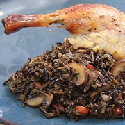 Duck With Wild Rice