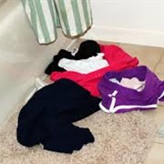 Clothes on Floor