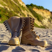 Desert Combat Boots