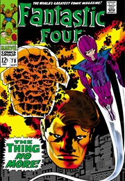 Fantastic Four #78 (Stan Lee & Jack Kirby)