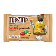 Toasty Holiday Peanut M&Ms