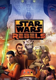 Star Wars Rebels (S1-4) (2014)