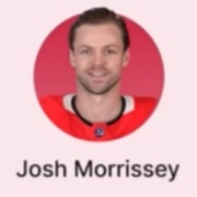 Josh Morrissey (Team Canada) 4 Nations Face Off