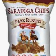 Saratoga Chips Dark Russet