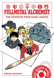 Fullmetal Alchemist: The Complete 4-Panel Comics (Hiromu Arakawa)