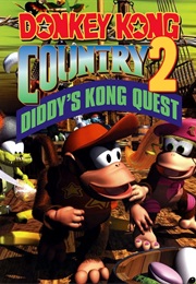 Donkey Kong Country 2: Diddy's Kong Quest (1995)