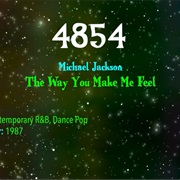 #8626 the Way You Make Me Feel by Michael Jackson