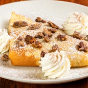 Pumpkin Praline Crêpe
