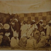 Danse Des Bâtons Par Les Nègres (Félix-Jacques Antoine Moulin)