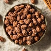 Espresso-Roasted Almonds