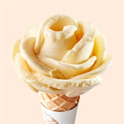 Orange Blossom Crema Ice Cream