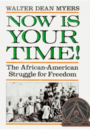 Now Is Your Time! the African-American Struggle for Freedom (Walter Dean Myers)