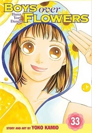 Boys Over Flowers: Hana Yori Dango, Vol. 33 (Yōko Kamio)