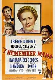 I Remember Mama - Nicholas Musuraca (1948)