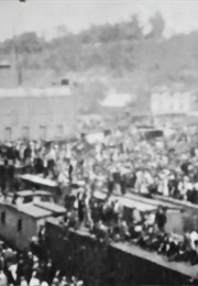 Observation Train Following Parade (1898)