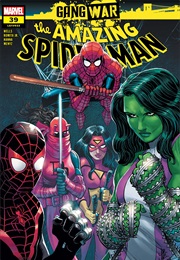 The Amazing Spider-Man #39 (Zeb Wells & John Romita Jr.)