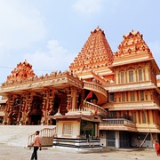 Chhatarpur Temple, New Delhi, India
