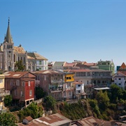 Cerro Concepción, Valparaiso