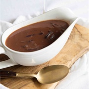 Caramelised Red Onion & Red Wine Gravy