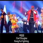 #1202 Kung Fu Fighting by Carl Douglas