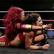 Bayley V Banks - Takeover Respect '15