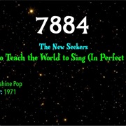 #9358 I'd Like to Teach the World to Sing (In Perfect Harmony) by the New Seekers