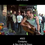 #669 a Sky Full of Stars by Coldplay