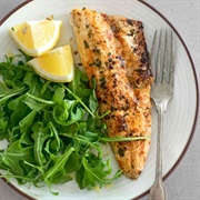 Garlic Seabass