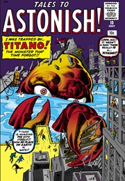 Tales to Astonish #10 (Stan Lee & Steve Ditko)