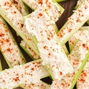 Chicken-Stuffed Celery Sticks