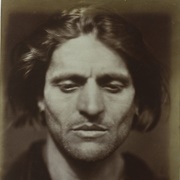 Iago, Study From an Italian, 1867 (Julia Margaret Cameron)