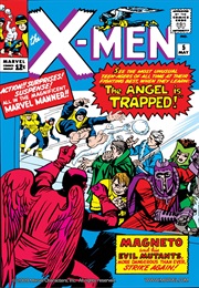 The Uncanny X-Men #5 (Stan Lee & Jack Kirby)