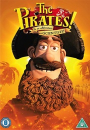 The Pirates! in an Adventure With Scientists! (Rerelease) DVD (2015)