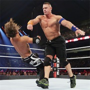 AJ Styles V Cena - Royal Rumble '17
