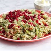 Cauliflower and Pomegranate Tabbouleh