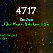 #8590 I Just Want to Make Love to You by Etta James