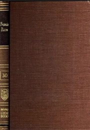 Great Books of the Western World : Vol 30 : Francis Bacon (Great Books)