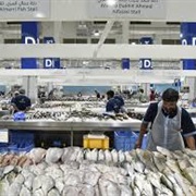 Deira Fish Market