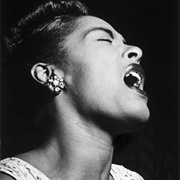 Billie Holiday, Downbeat Club, New York, NY (William P. Gottlieb)