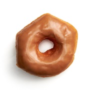 Maple Iced Donut