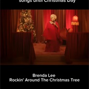 #465 Rockin' Around the Christmas Tree by Brenda Lee