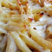 Pasta With Béchamel Sauce